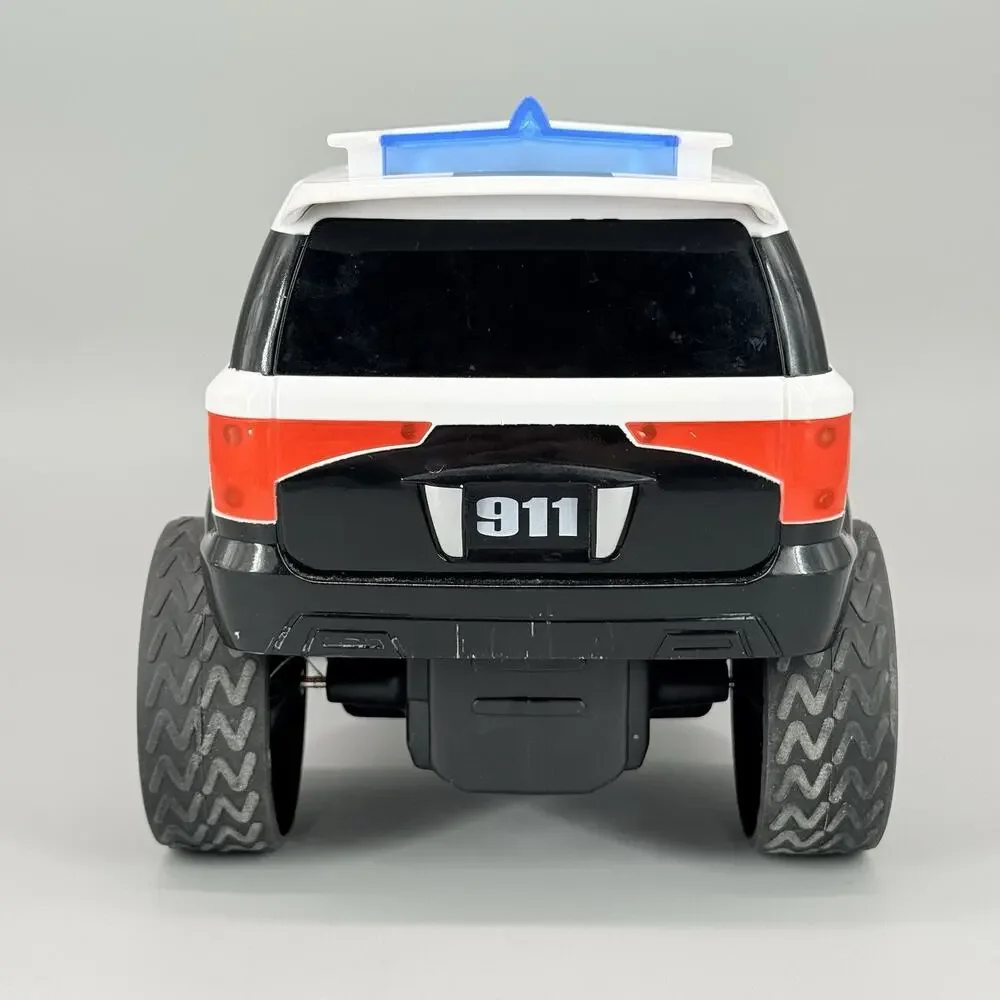 Maxx Action 320174 Large Police SUV Lights & Sounds Motorized Rescue Vehicle